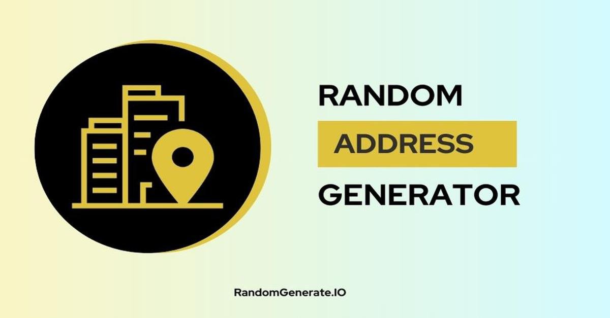 Comparing Random Address Generators & Alternatives for Secure Testing Needs