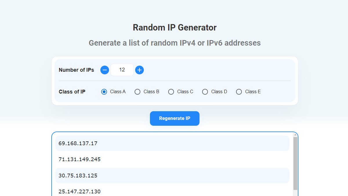 Random Address Generator Creates Fake US Details for Privacy